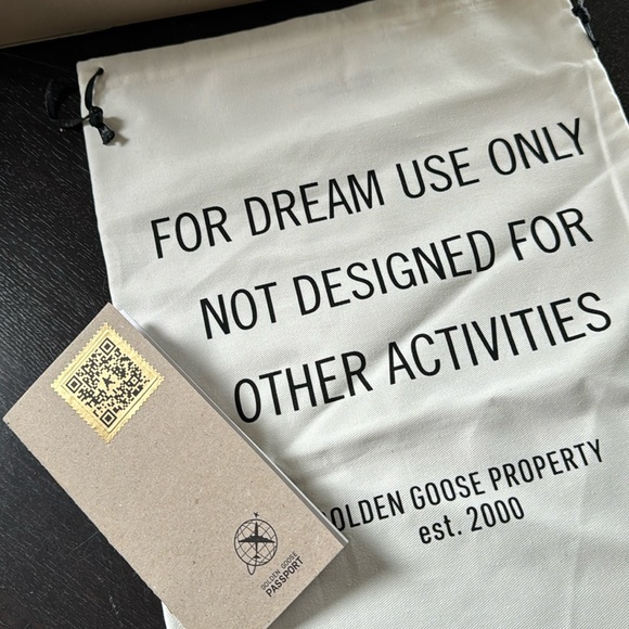 Purchased online, size too big. New with tags, bag, and box. - Picture 3 of 5